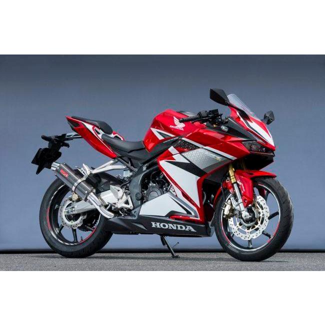 Yamamoto Racing spec-A マフラー cbr250rr YAMAMOTO RACING（ヤマモトレーシング） SLIP-ON スリップオンマフラー