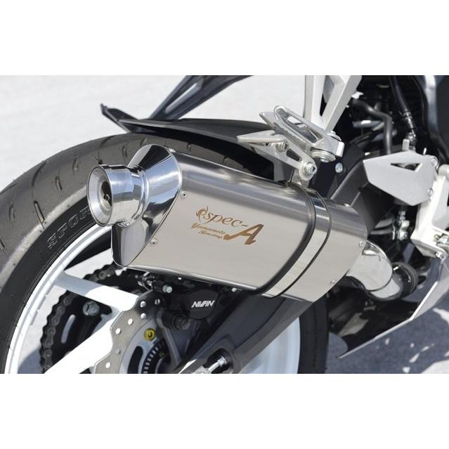 YAMAMOTO RACING ヤマモトレーシング SLIP-ON TYPE-S スリップ