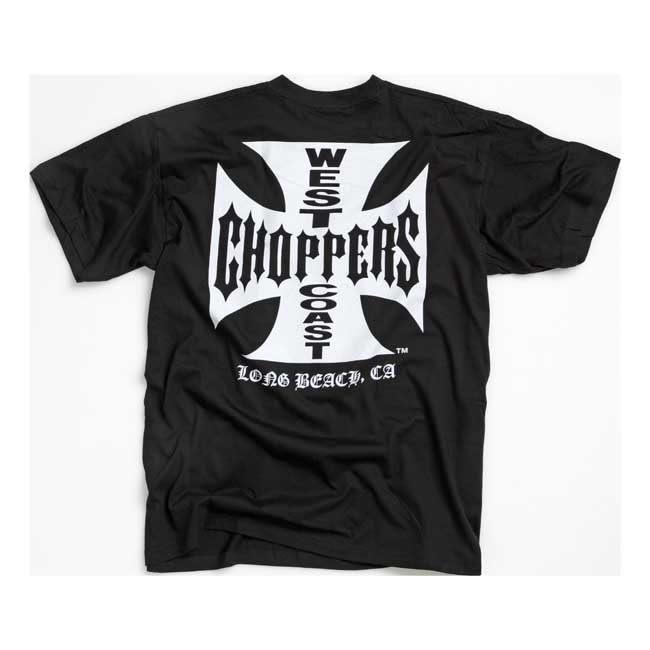 WEST COAST CHOPPERS ウエストコーストチョッパーズ オリジナルクロス シャツ【ORIGINAL CROSS T-SHIRT】 SIZE：L(MALE／EU)｜webike｜04