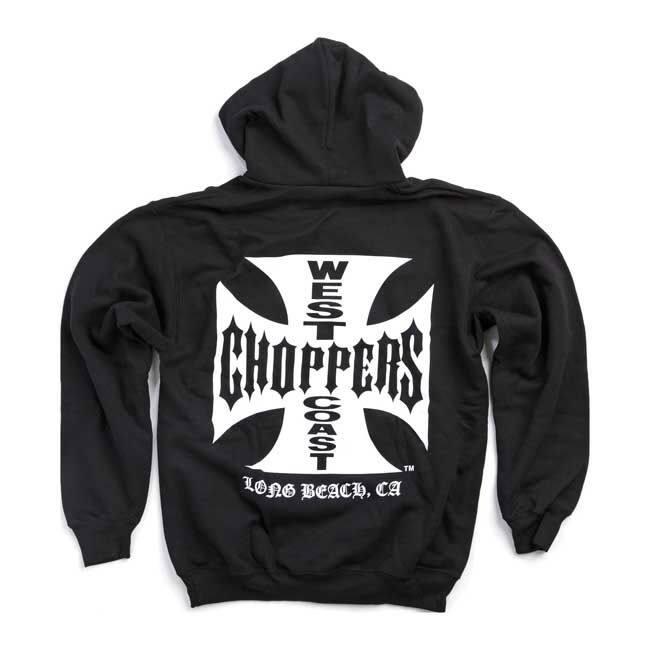 WEST COAST CHOPPERS ウエストコーストチョッパーズ ジップアップフード【ZIP-UP HOODIE】 SIZE：S その他カジュアルウェア アパレルの画像
