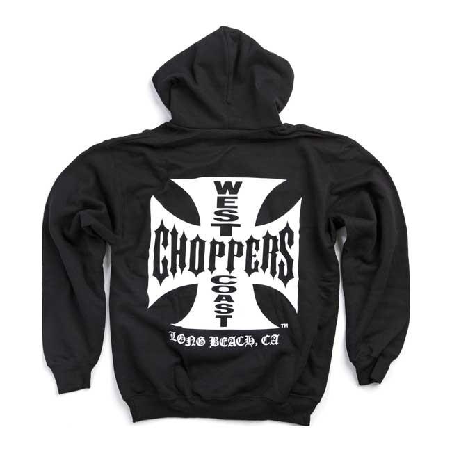 WEST COAST CHOPPERS WEST COAST CHOPPERS:ウエストコーストチョッパーズ ジップアップフード【ZIP-UP HOODIE】 SIZE：UNIVERSAL／L｜webike｜03