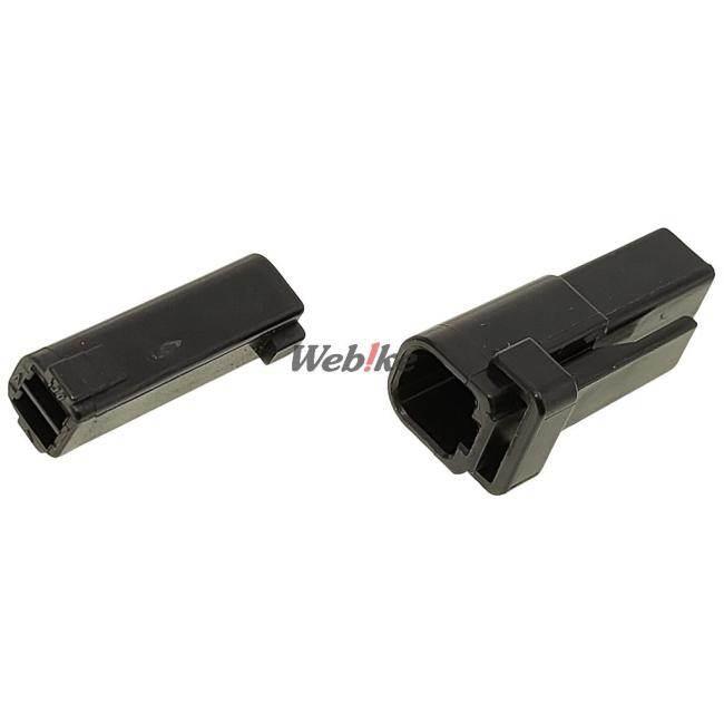 DAYTONA デイトナ ウインカーコネクター(2極)セット 汎用 SUZUKI スズキ 配線・コード | DAYTONA（バイク用品） | 02