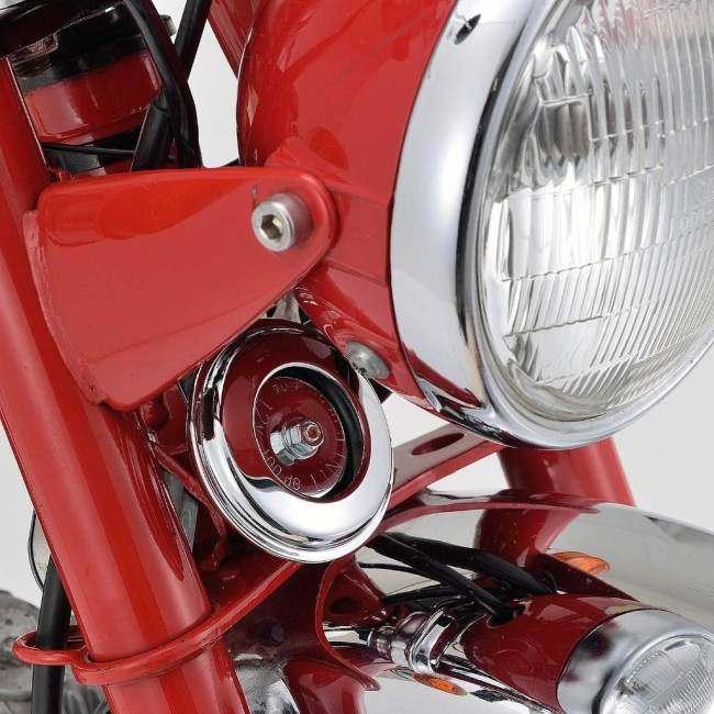 DAYTONA（デイトナ） 65MM メッキホーン 12V ホーン 電装系
