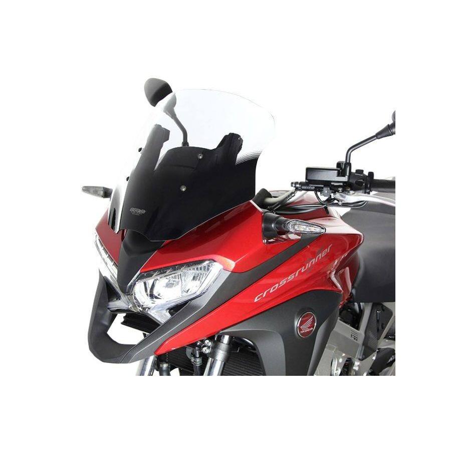 MRA エムアールエー スクリーン ツーリング カラー：クリア VFR800X CROSSRUNNER (クロスランナー) HONDA ホンダ 外装