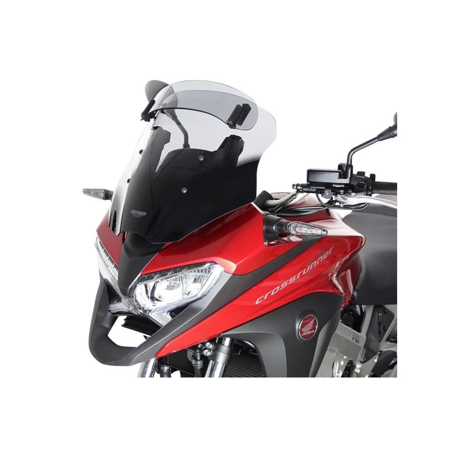 MRA エムアールエー ヴァリオ (VARIO) ツーリング スクリーン カラー：スモーク VFR800X CROSSRUNNER (クロスランナー) HONDA ホンダ 外装