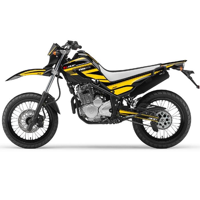 xt250x/外装セット/黄色/イエロー