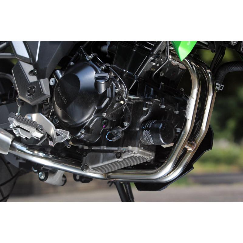 SP忠男 スペシャルパーツ忠男 POWER BOX PIPE (パワーボックス パイプ) VERSYS-X 250 KAWASAKI カワサキ エキゾーストパイプ マフラー | SP忠男
