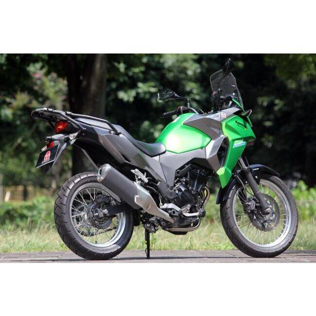 SP忠男 スペシャルパーツ忠男 POWER BOX PIPE (パワーボックス パイプ) VERSYS-X 250 KAWASAKI カワサキ エキゾーストパイプ マフラー | SP忠男 | 05