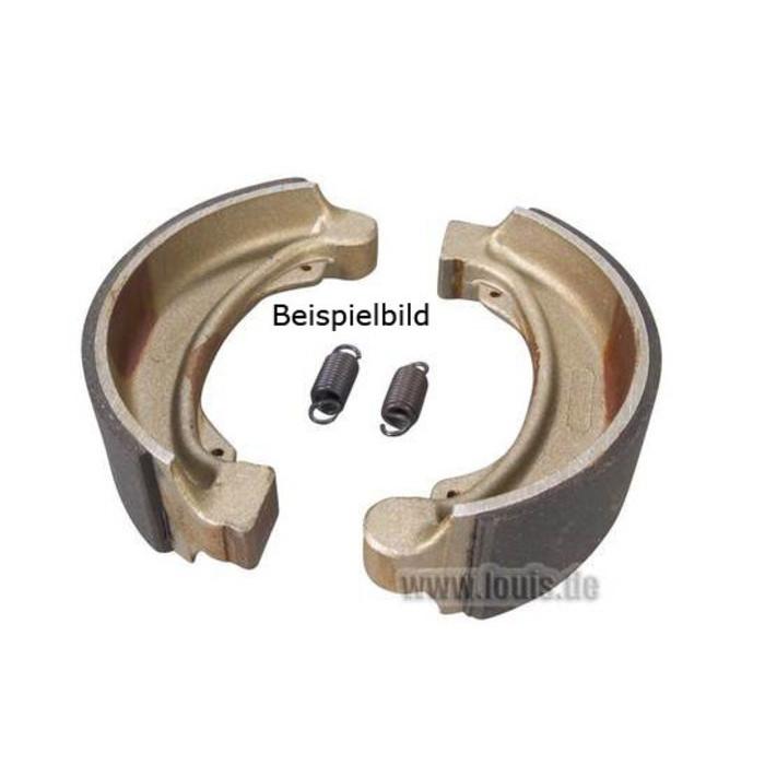 TRW ティーアールダブル BRAKE-SHOES ORGANIC [MCS967] SR 500 [48T]  YAMAHA ヤマハ ブレーキシュー ブレーキ