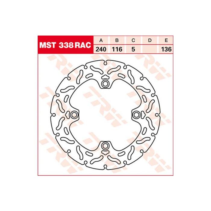 TRW:ティーアールダブル TRW BRAKE-DISCS RACING [MST338RAC2]