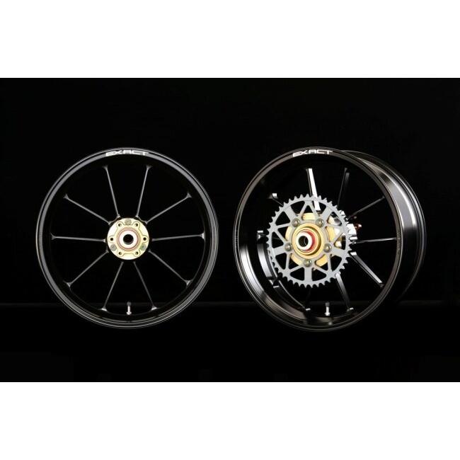 ADVANTAGE アドバンテージ EXACTII RACING10 フル鍛造アルミホイール カラー：ガンメタ TZR250R  YAMAHA ヤマハ ホイール ホイール関連 足回りの画像