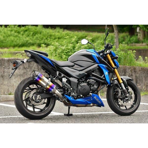 GSX-S750 スリップオンマフラー　BEAMS BEAMS ビームス GT-CORSA スリップオンマフラー GSX-S750 SUZUKI