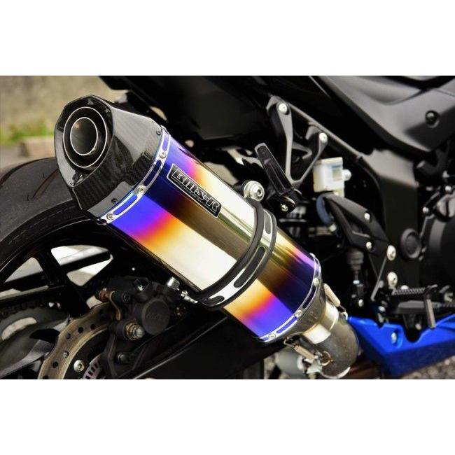 GSX-S750 スリップオンマフラー　BEAMS BEAMS ビームス GT-CORSA スリップオンマフラー GSX-S750 SUZUKI