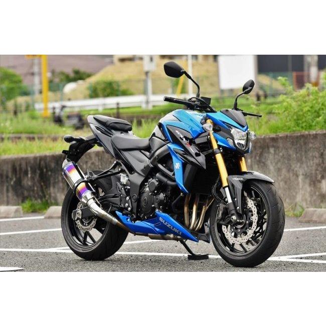 BEAMS ビームス GT-CORSA スリップオンマフラー GSX-S750 SUZUKI
