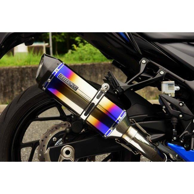 GSX-S750 スリップオンマフラー　BEAMS BEAMS ビームス GT-CORSA スリップオンマフラー GSX-S750 SUZUKI