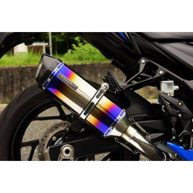 BEAMS（ビームス） GT-CORSA スリップオンマフラー GSX-S750 SUZUKI