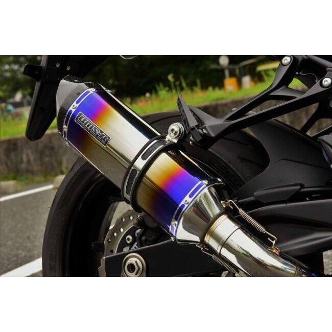 BEAMS（ビームス） GT-CORSA スリップオンマフラー GSX-S750 SUZUKI