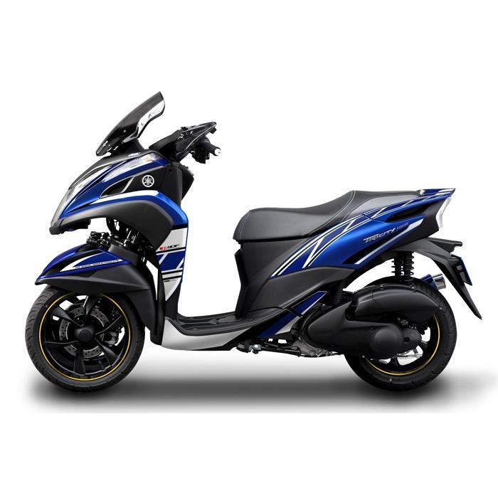 YAMAHA トリシティ125 SE82J ストロボカラー MDF（エムディーエフ） 専用グラフィック ストロボモデル タイプ