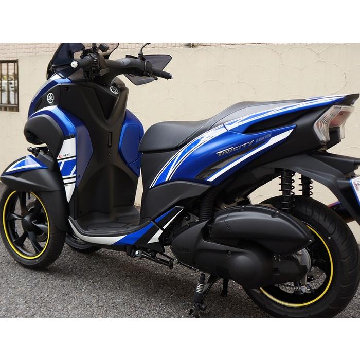 YAMAHA トリシティ125 SE82J ストロボカラー MDF（エムディーエフ） 専用グラフィック ストロボモデル タイプ