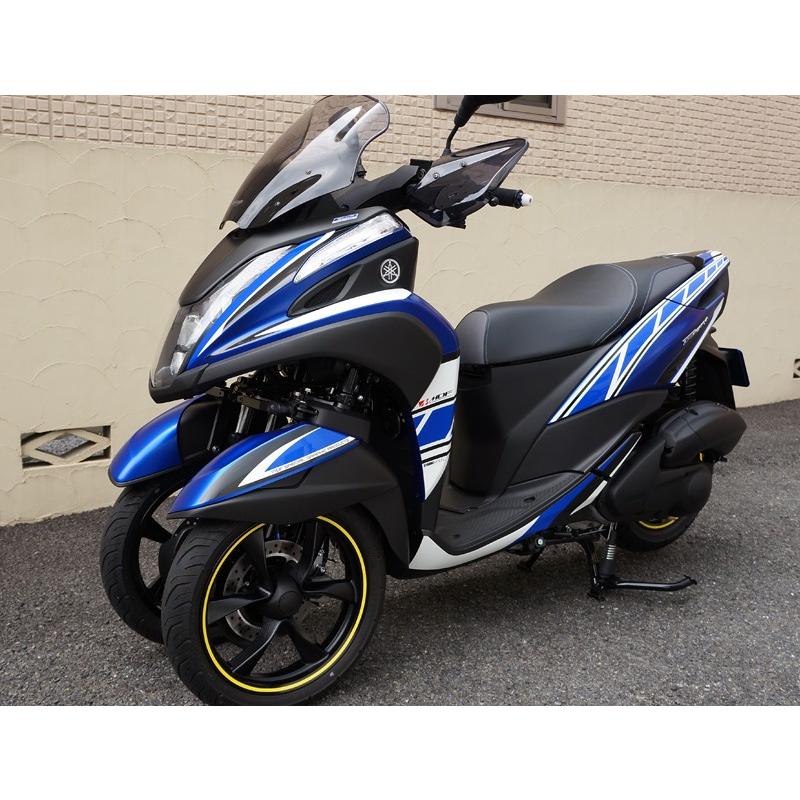 MDF エムディーエフ 専用グラフィック ストロボモデル タイプ：サイドカバーセット トリシティ155 トリシティ125 YAMAHA ヤマハ ステッカー・デカール 外装 | MDF | 03