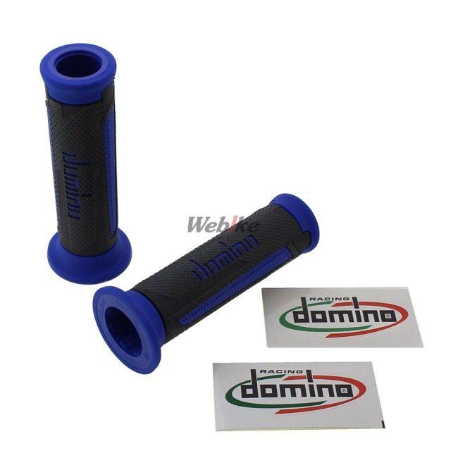 domino ドミノ ツーリスモタイプ グリップ カラー：ブラック×ブルー ハンドル | domino | 09