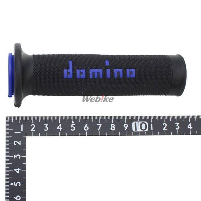 domino ドミノ レースタイプ グリップ カラー：ブラック×ブルー ハンドル | domino | 07