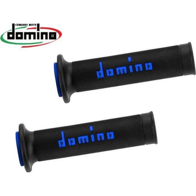 domino ドミノ レースタイプ グリップ カラー：ブラック×ブルー ハンドル | domino | 08