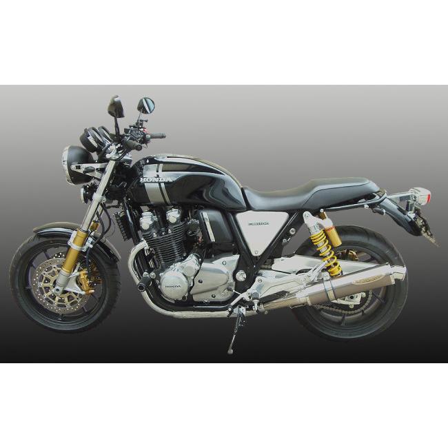 techserfu テックサーフ [ZEEX SLIP-ON SUPER STINLESS MUFFLER