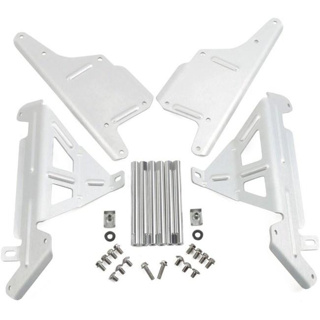 YZ125 YZ125X ラジエーター　片側のみ　新品 ZETA ジータ ラジエターガード YZ125 YZ125X YAMAHA ヤマハ