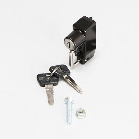 ENDURANCE エンデュランス 汎用ヘルメットホルダーセット カラー：ブラック ヘルメットロック ヘルメット | ENDURANCE（バイク）