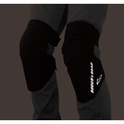 ROUGH＆ROAD ラフ＆ロード ステルスフィットニープロテクター 膝プロテクター・ニーガード プロテクター | ラフ＆ロード | 03