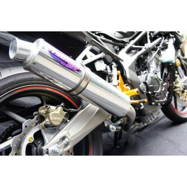 カワサキ ZRX400社外マフラー月木レーシングツキギTSUKIGI