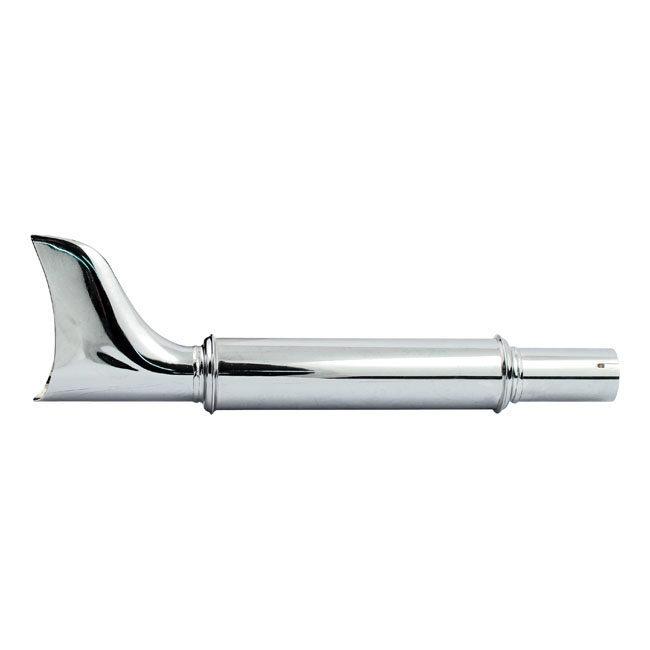 ブランド登録なし - MCS エムシーエス FISHTAIL 古典派音楽 汎用エキゾーストシステム【FISHTAIL CLASSIC UNIV  MUFFLER】 取りつくろう・汎用サイレンサー えり巻き マフラー-バイク-スリップオンマフラー