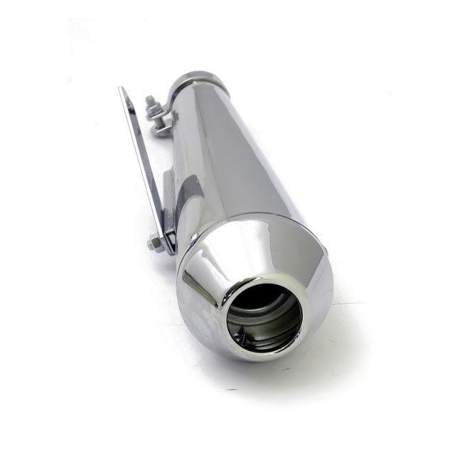 MCS エムシーエス 汎用メガホンエキゾーストシステム【UNIVERSAL MEGATON MUFFLER】 補修・汎用サイレンサー マフラーの画像
