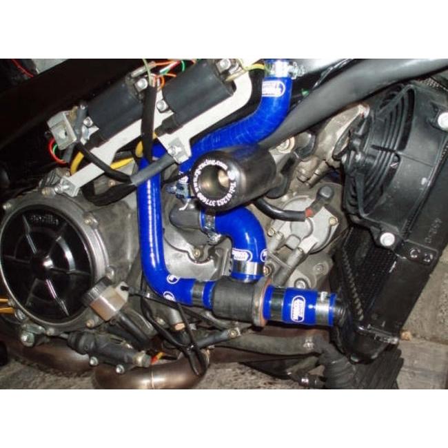 SAMCO SPORT サムコスポーツ クーラントホース(ラジエーターホース) カラー：British Racing Green(限定色) RSV 1000 Mille Tuono APRILIA アプリリア 冷却関連の画像