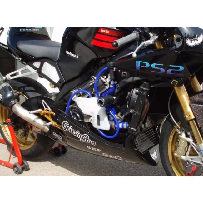 SAMCO SPORT サムコスポーツ クーラントホース(ラジエーターホース) カラー：クラシックマットブラック(限定色) RSV 1000 Mille Tuono APRILIA アプリリアの画像