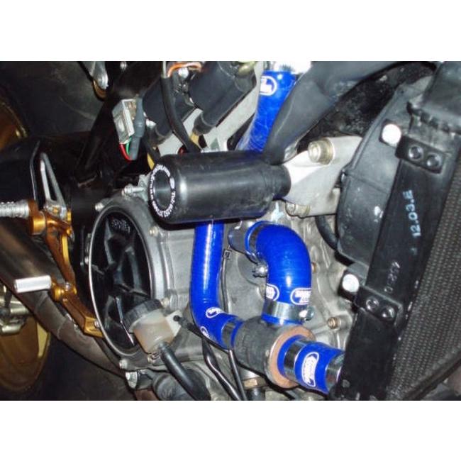 SAMCO SPORT サムコスポーツ クーラントホース(ラジエーターホース) カラー：クラシックマットブラック(限定色) RSV 1000 Mille Tuono APRILIA アプリリアの画像