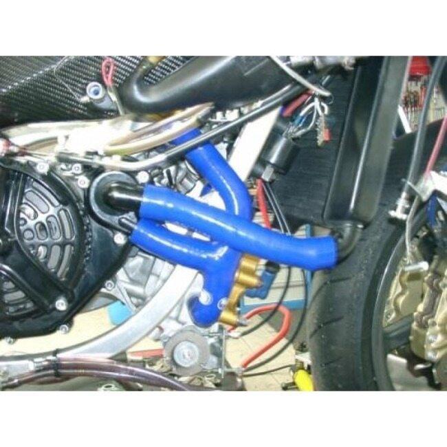 SAMCO SPORT サムコスポーツ クーラントホース(ラジエーターホース) カラー：アイスホワイト(限定色) RGV 250 SUZUKI スズキ ラジエーター 冷却関連 エンジンの画像