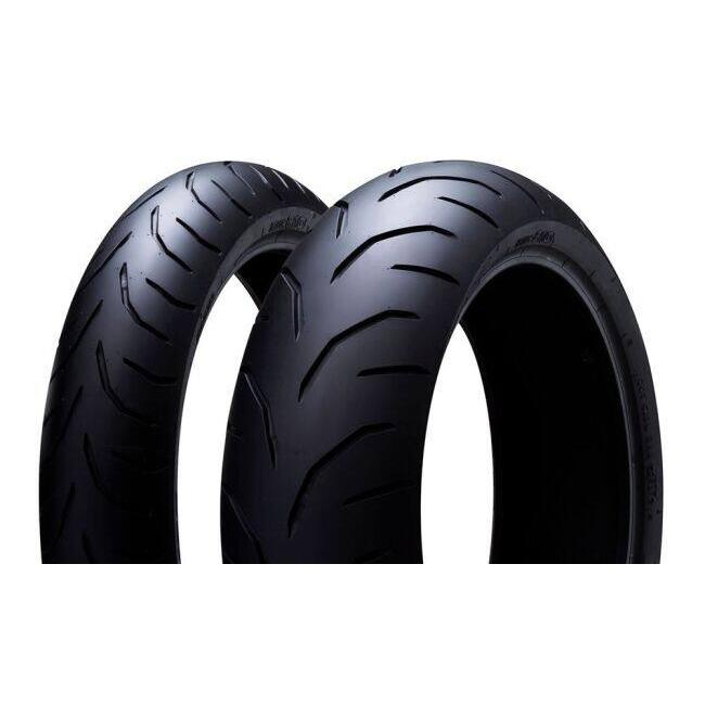 IRC RMC810 120/70ZR17 160/60ZR17 新品2本セット IRC アイアールシー TOURING RADIAL RMC810 【120/70ZR17 M/C (58W) TL