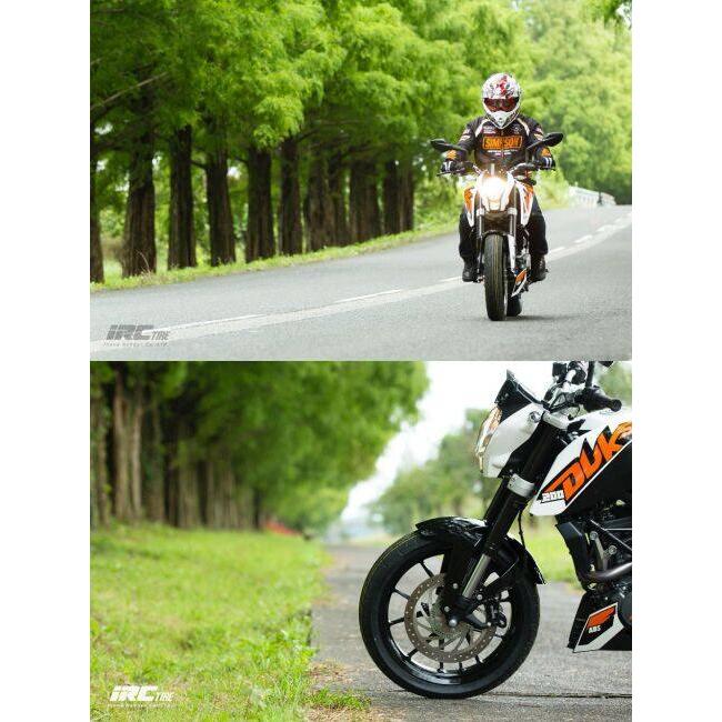 IRC アイアールシー TOURING RADIAL RMC810 【120/70ZR17 M/C (58W) TL