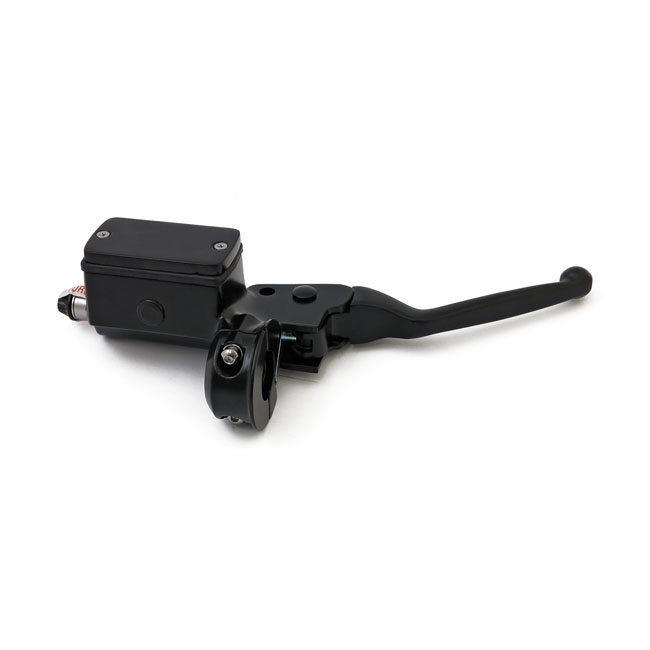 MCS エムシーエス H／B マスターシリンダーボア【H／B MASTER CYLINDER BORE】 COLOR：BLACK 85-95 DUAL DISC MODELS(NU) ブレーキマスターシリンダー ブレーキ