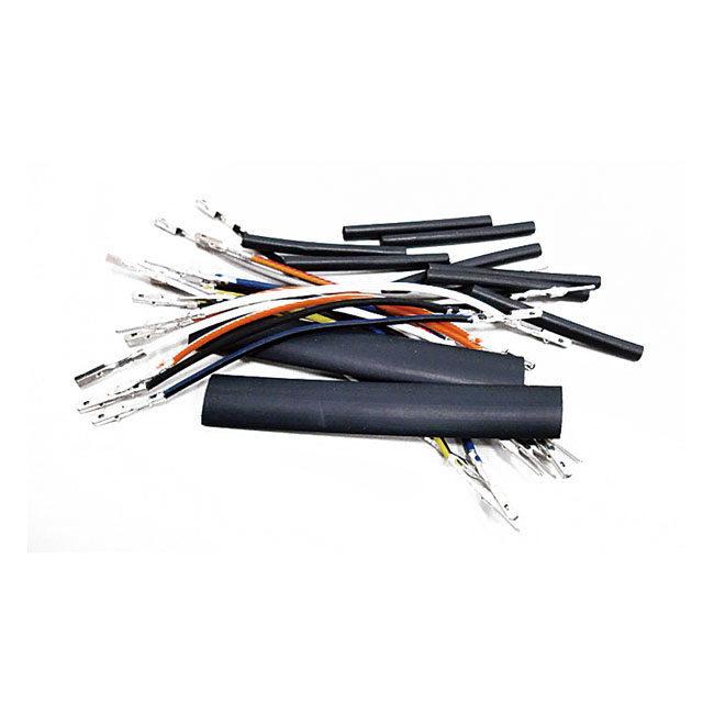 MCS エムシーエス ハンドルバー ワイヤーハーネスエクステンションキット【HANDLEBAR WIRE HARNESS EXTENSION KIT】 SIZE：4 INCH ハンドル