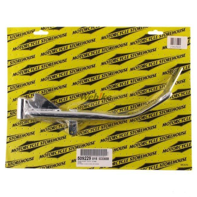 MCS MCSエムシーエス ジフィースタンド SPORTSTER【SPORTSTER JIFFY STAND】 COLOR：CHROME