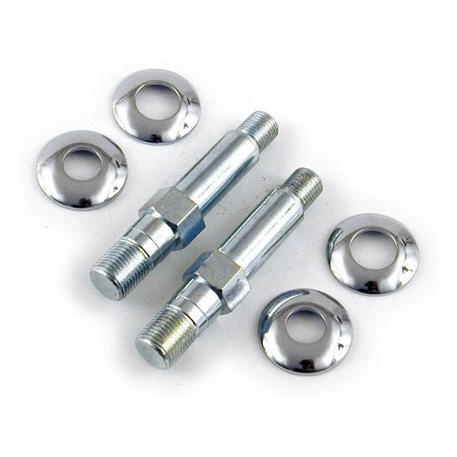 ブランド登録なし - MCS エムシーエス ロワーショックスタッドキット ジンク【LOWER SHOCK STUD KIT ZINC】 56-74 XL (NU) HARLEY-DAVIDSON ハーレーダビッドソン サスペンション サスペンション-車、バイク、自転車-バイク