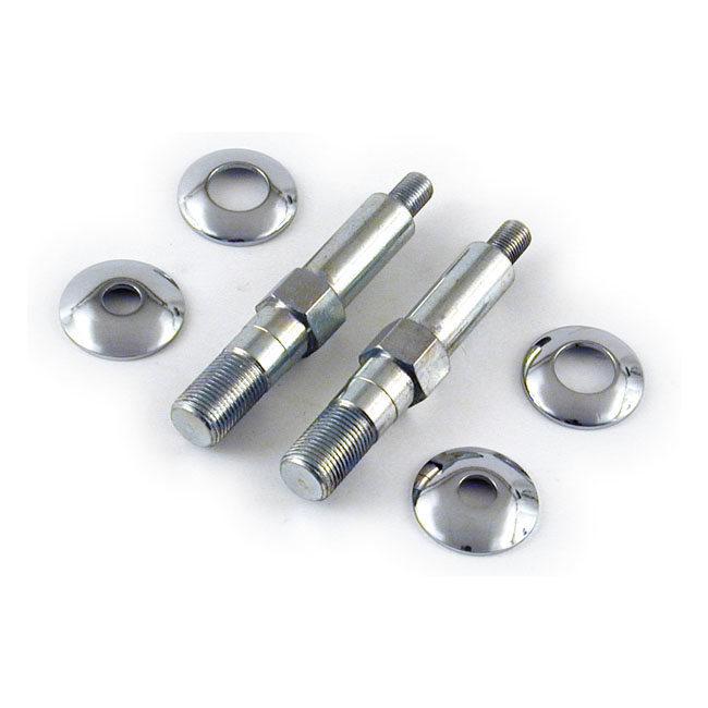 ブランド登録なし - MCS エムシーエス アッパーショックスタッドキットジンク【UPPER SHOCK STUD KIT ZINC】 56-74 XL(NU) HARLEY-DAVIDSON ハーレーダビッドソン サスペンション リアサスペンション-サスペンション-バイク