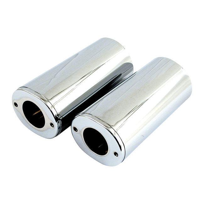 MCS エムシーエス フォーク スライダーカバー スタンダード【FORK SLIDER COVERS STD】 49-84(NU)FL； 86-17 FLST； 86-13(NU)FLT／TOURING サスペンション