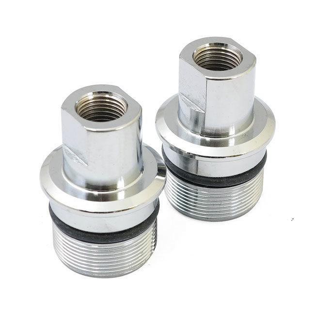 MCS エムシーエス フォークチューブプラグ【FORK TUBE PLUG】 HARLEY-DAVIDSON ハーレーダビッドソン その他フロントフォークオプション・補修部品 足回り