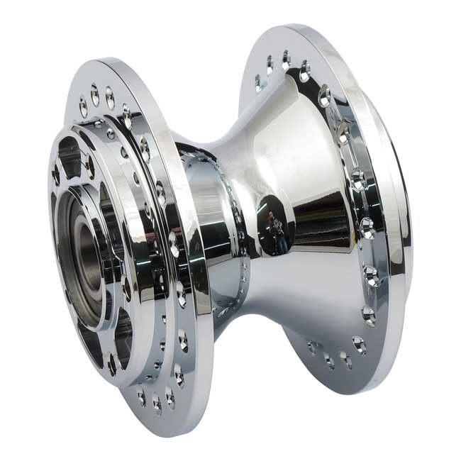 MCS エムシーエス フロントホイールハブ【FRONT WHEEL HUB】 08-13 XL (EXCL 11-13 XL883L 883R) HARLEY-DAVIDSON ハーレーダビッドソン ハブ ホイール関連
