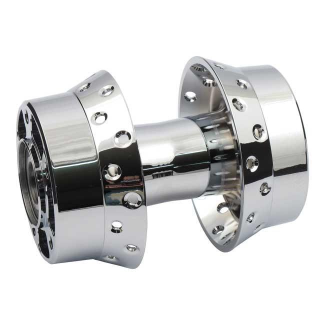MCS エムシーエス フロントホイールハブ【FRONT WHEEL HUB】 09-17 TOURING (NON ABS) HARLEY-DAVIDSON ハーレーダビッドソン ハブ ホイール関連 足回り
