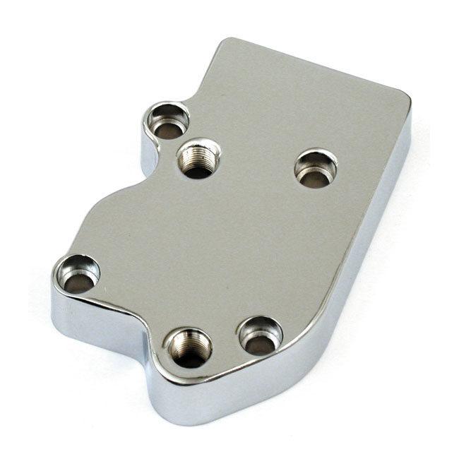 ブランド登録なし - MCS エムシーエス カスタムオイルポンプカバー 【OIL PUMP COVER CUSTOM】 68-91 B．T． (NU) HARLEY-DAVIDSON ハーレーダビッドソン 発動機部分品 発動機 エンジン関連パーツ-その他エンジン関連パーツ